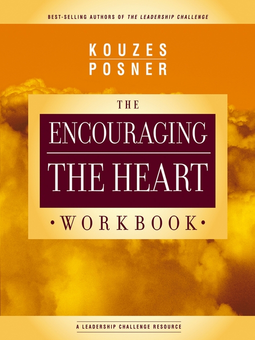 Title details for Encouraging the Heart Workbook by James M. Kouzes - Available